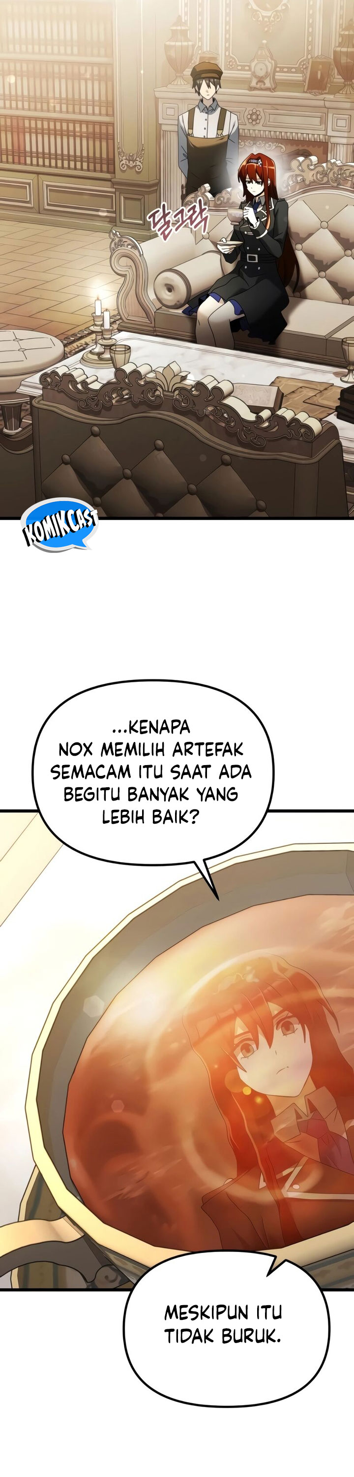 Terminally-Ill Genius Dark Knight Chapter 65 Gambar 30