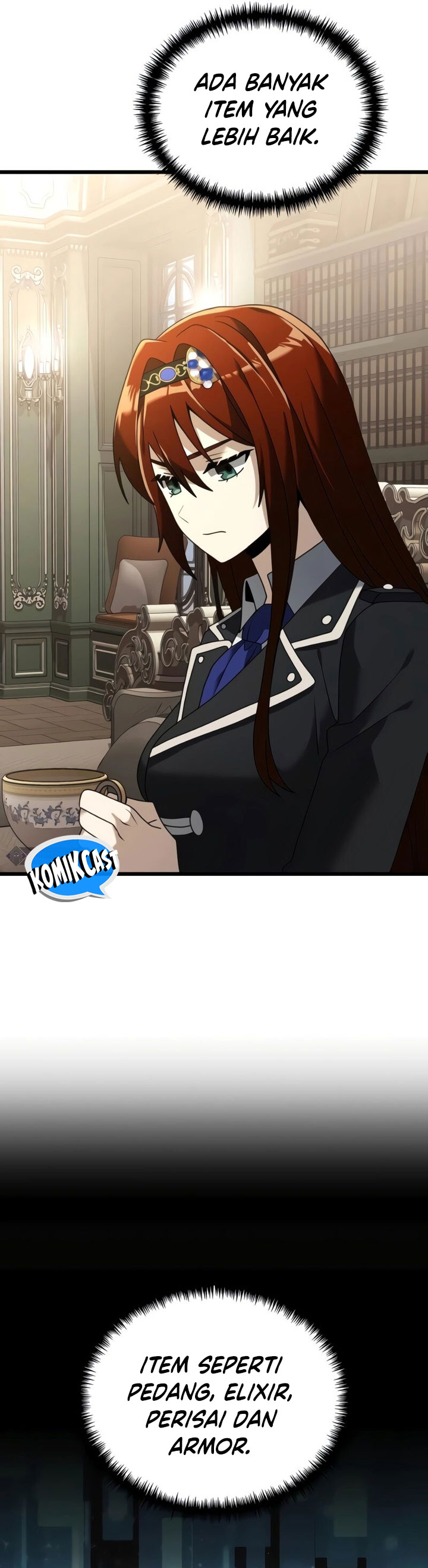 Terminally-Ill Genius Dark Knight Chapter 65 Gambar 33
