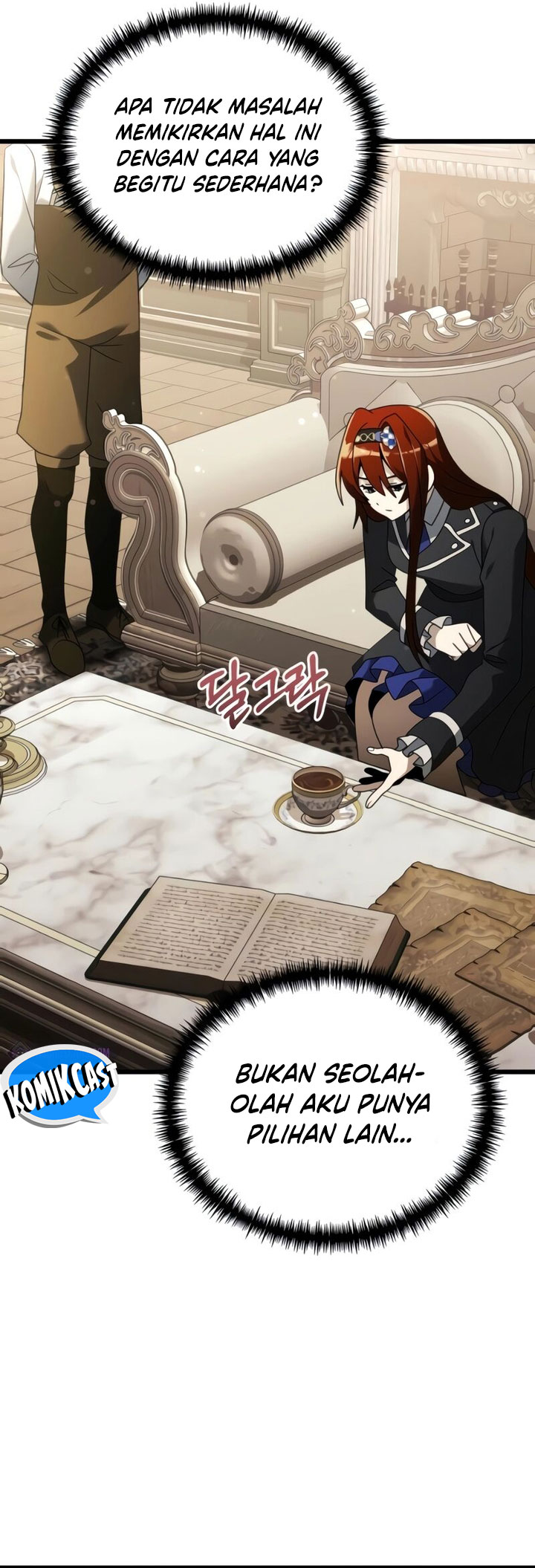 Terminally-Ill Genius Dark Knight Chapter 65 Gambar 38