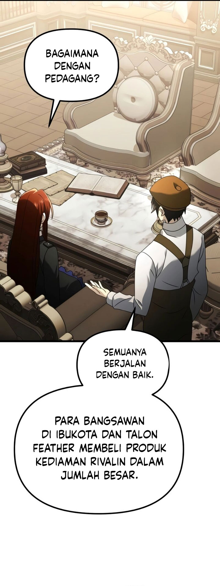 Terminally-Ill Genius Dark Knight Chapter 65 Gambar 39