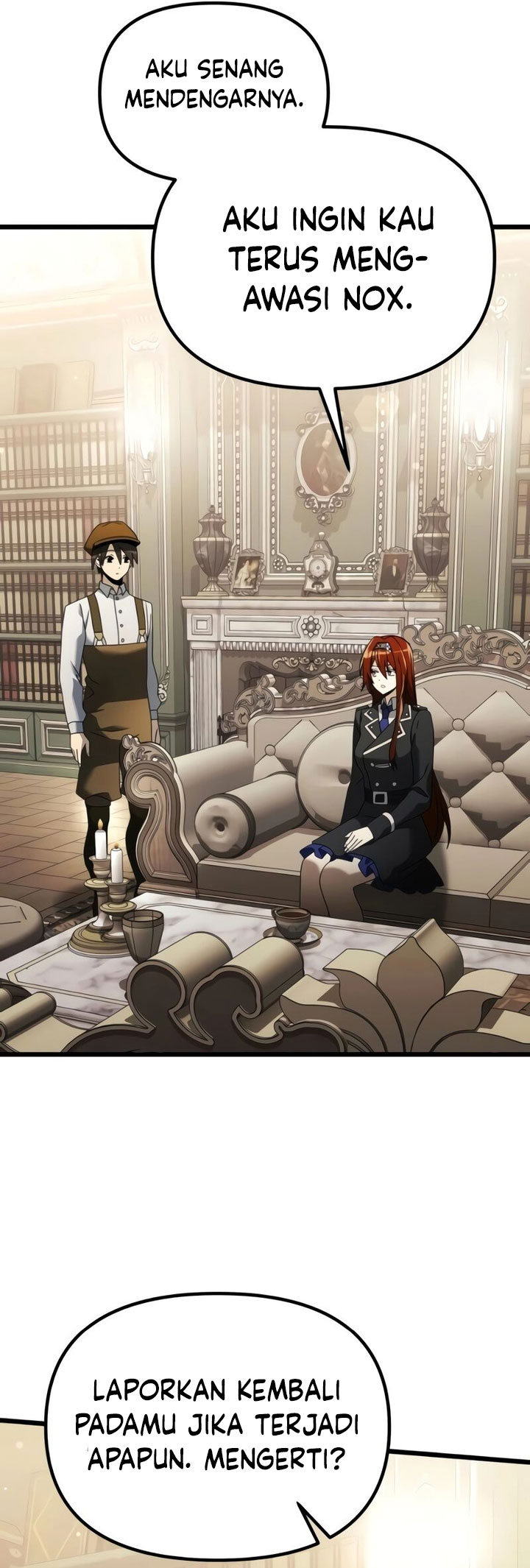 Terminally-Ill Genius Dark Knight Chapter 65 Gambar 41