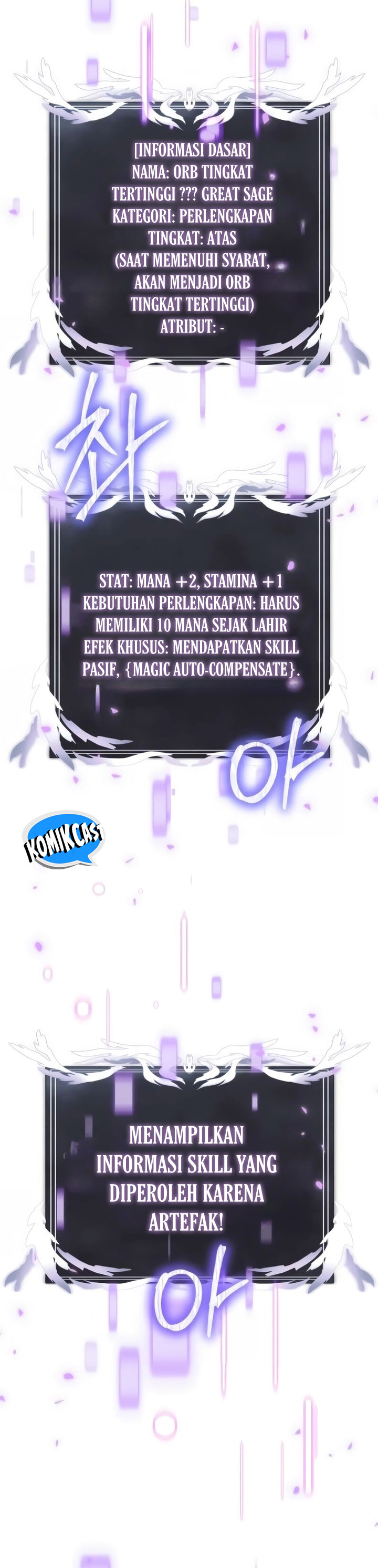 Terminally-Ill Genius Dark Knight Chapter 65 Gambar 45