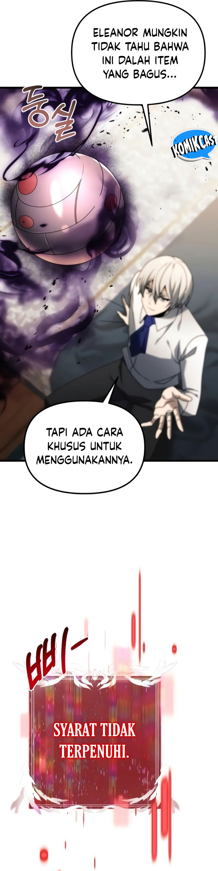 Terminally-Ill Genius Dark Knight Chapter 65 Gambar 48