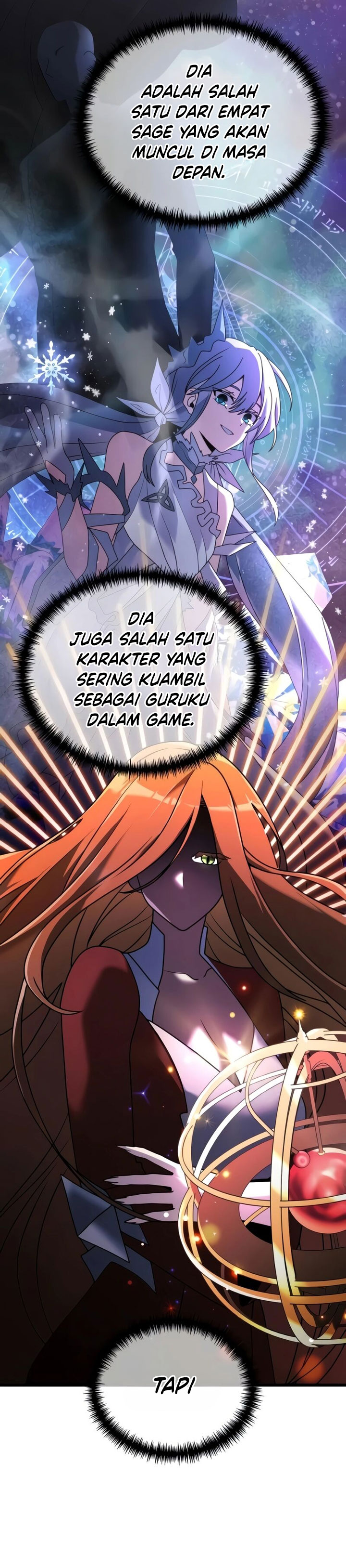 Terminally-Ill Genius Dark Knight Chapter 65 Gambar 52