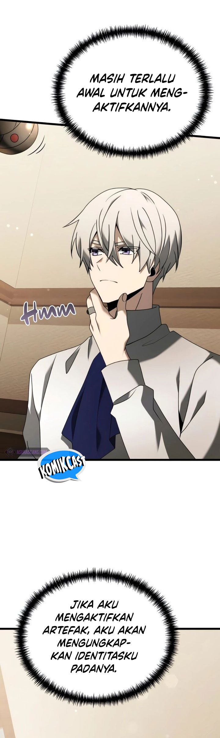 Terminally-Ill Genius Dark Knight Chapter 65 Gambar 53