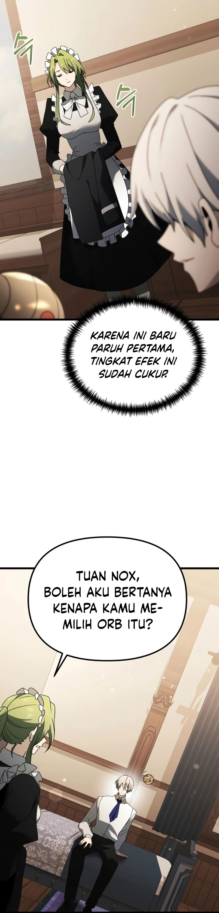 Terminally-Ill Genius Dark Knight Chapter 65 Gambar 54