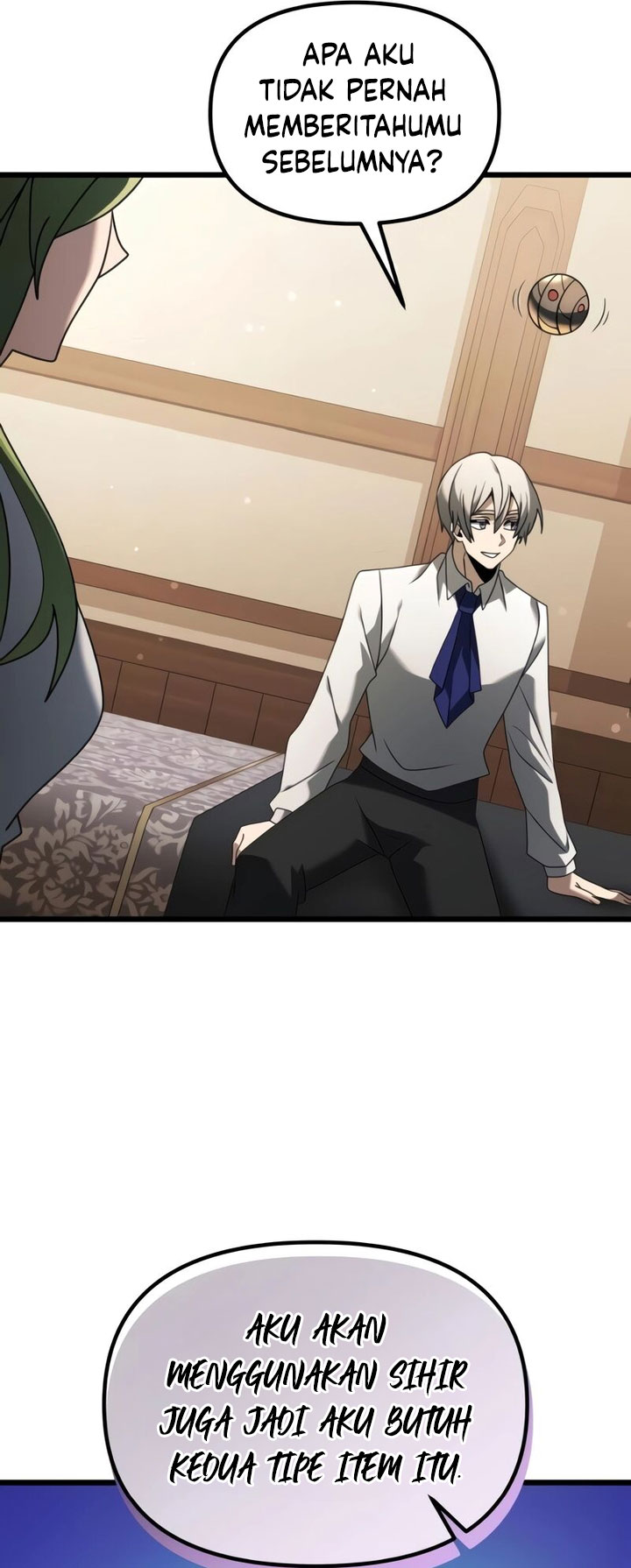 Terminally-Ill Genius Dark Knight Chapter 65 Gambar 56