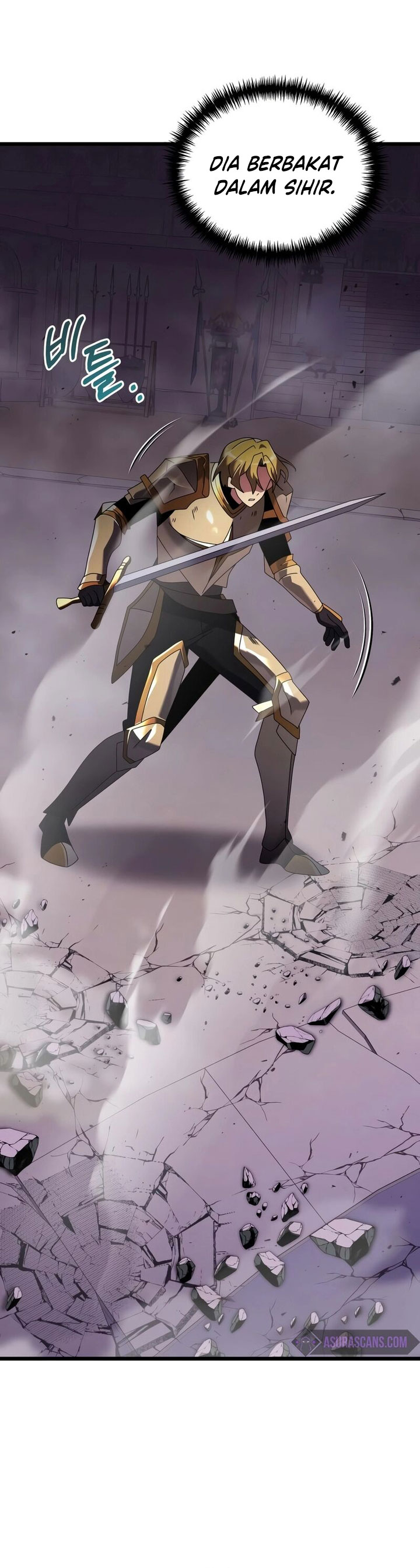 Terminally-Ill Genius Dark Knight Chapter 70 Gambar 9