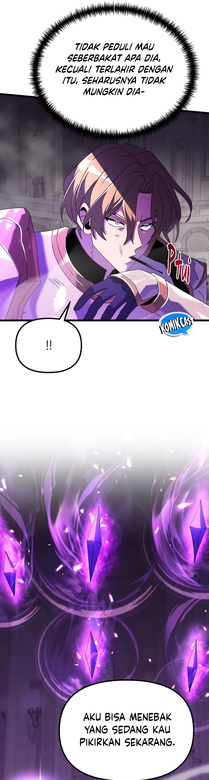 Terminally-Ill Genius Dark Knight Chapter 70 Gambar 10