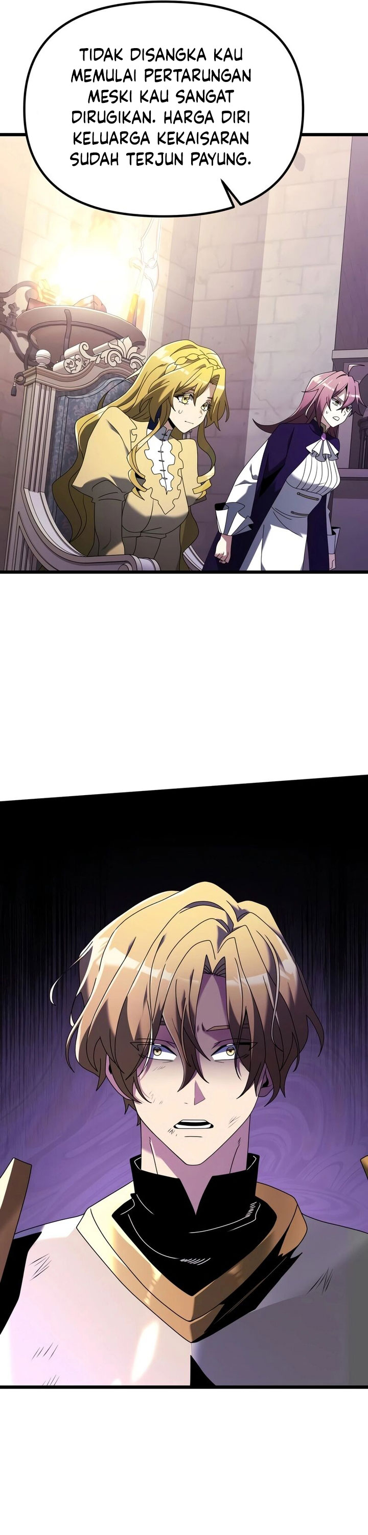 Terminally-Ill Genius Dark Knight Chapter 70 Gambar 16