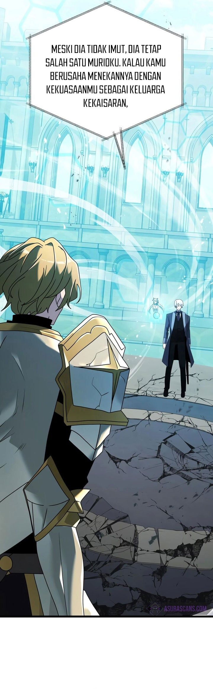 Terminally-Ill Genius Dark Knight Chapter 70 Gambar 29