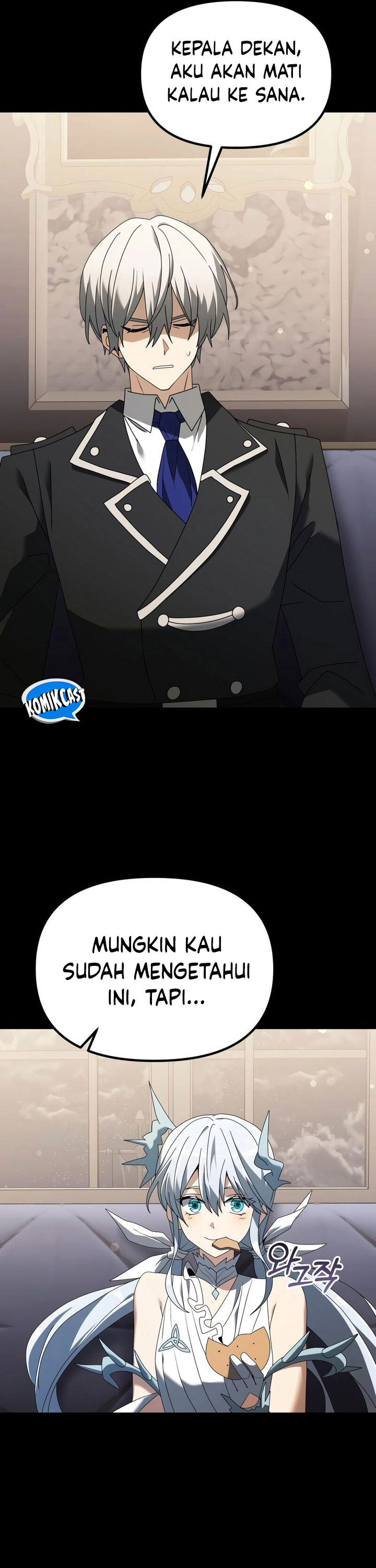 Terminally-Ill Genius Dark Knight Chapter 70 Gambar 35