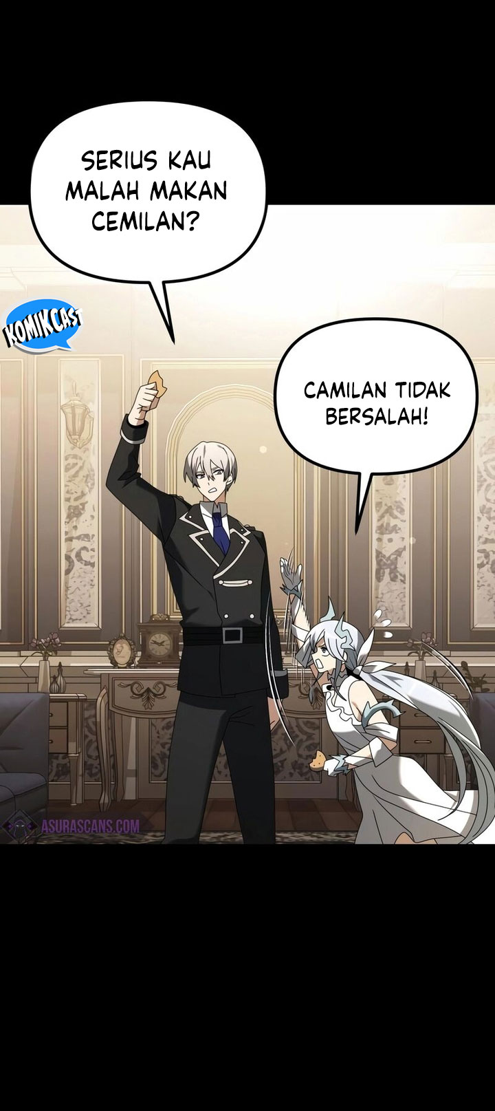 Terminally-Ill Genius Dark Knight Chapter 70 Gambar 38