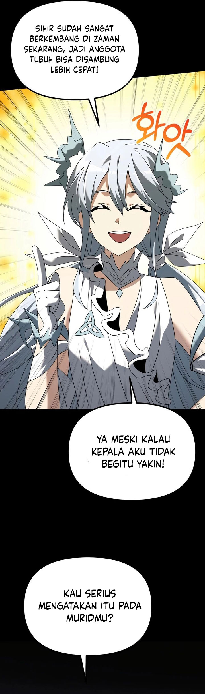 Terminally-Ill Genius Dark Knight Chapter 70 Gambar 42