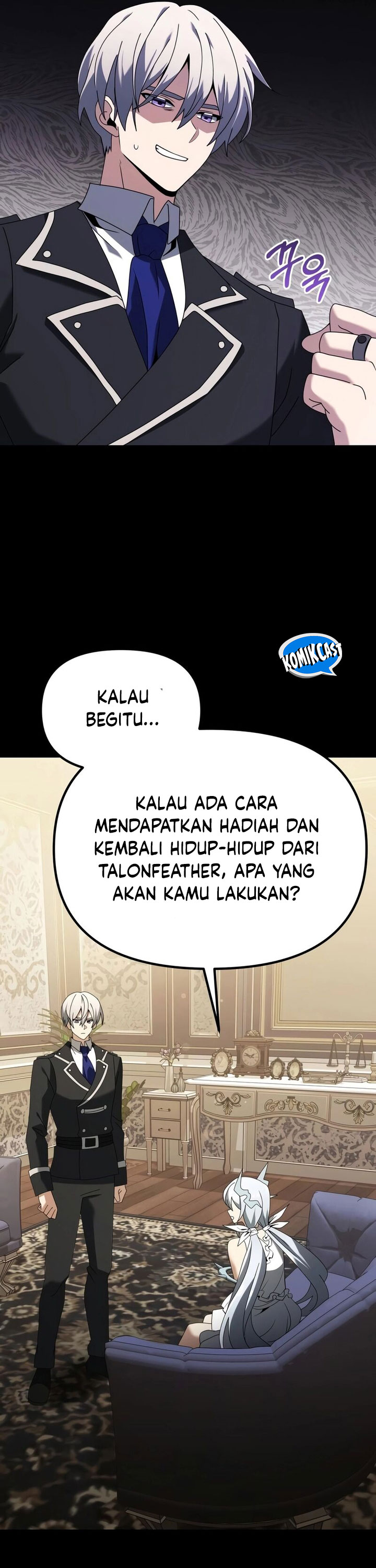 Terminally-Ill Genius Dark Knight Chapter 70 Gambar 43