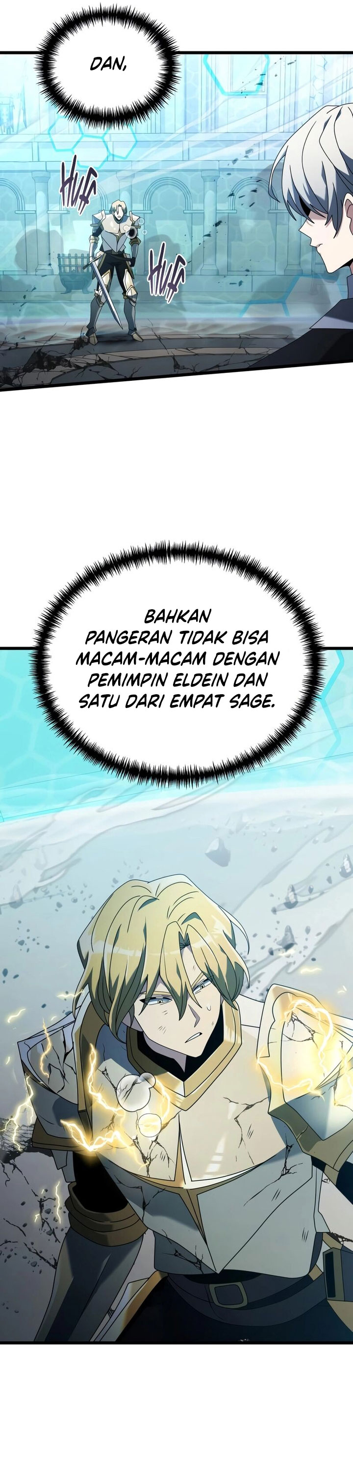 Terminally-Ill Genius Dark Knight Chapter 70 Gambar 47
