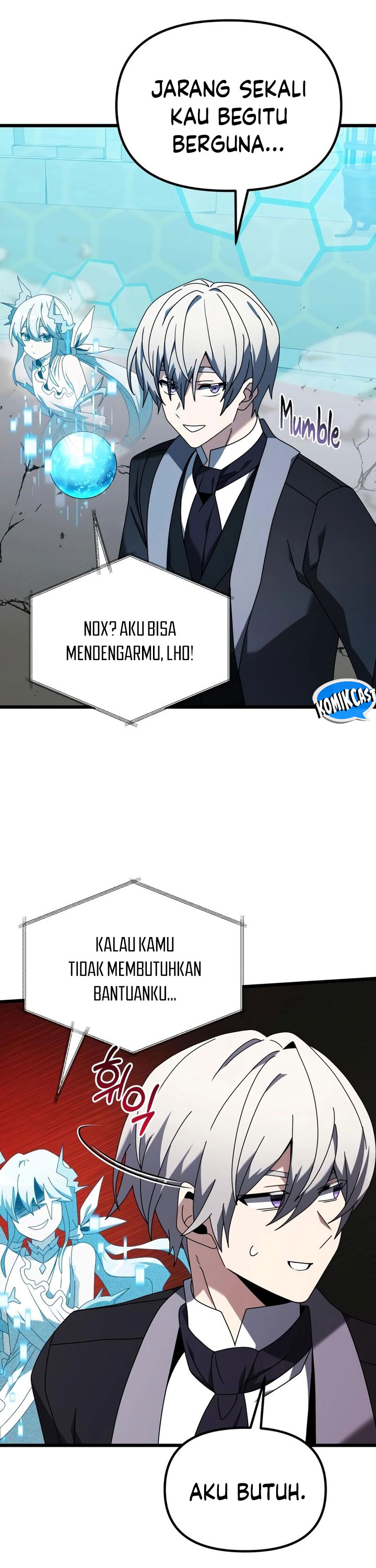 Terminally-Ill Genius Dark Knight Chapter 70 Gambar 48