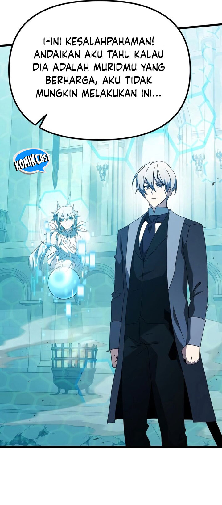 Terminally-Ill Genius Dark Knight Chapter 70 Gambar 50