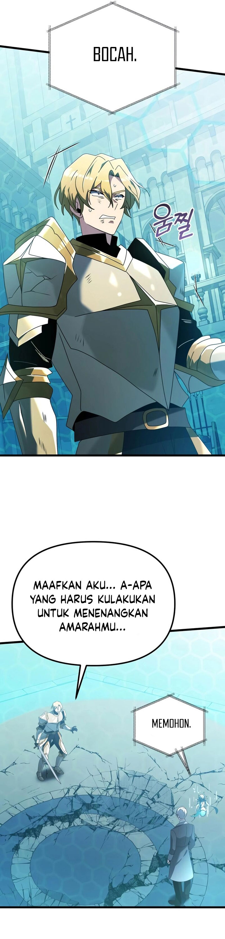 Terminally-Ill Genius Dark Knight Chapter 70 Gambar 52