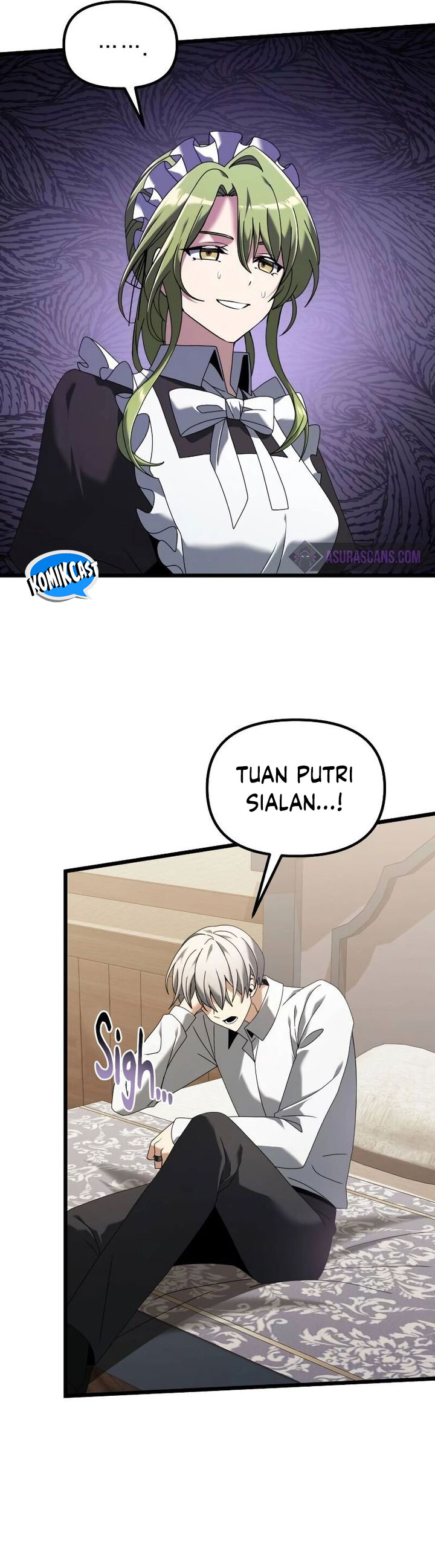 Terminally-Ill Genius Dark Knight Chapter 73 Gambar 13