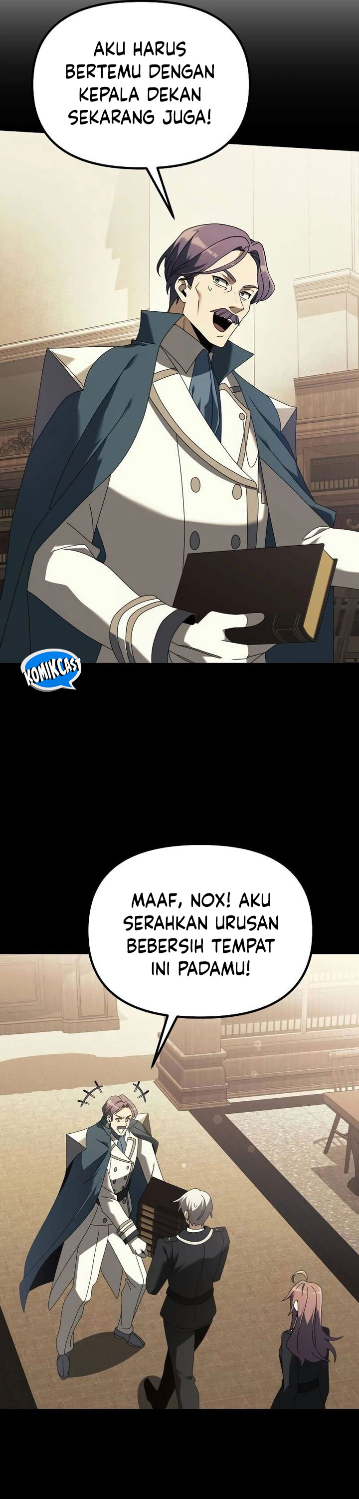 Terminally-Ill Genius Dark Knight Chapter 73 Gambar 30