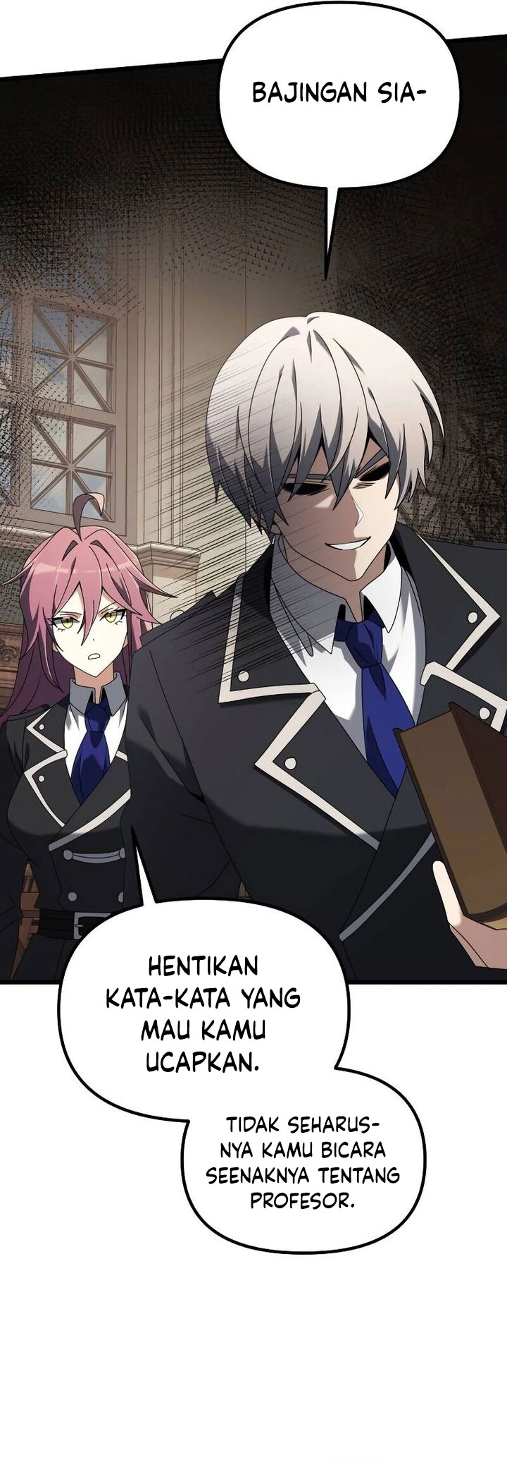 Terminally-Ill Genius Dark Knight Chapter 73 Gambar 32