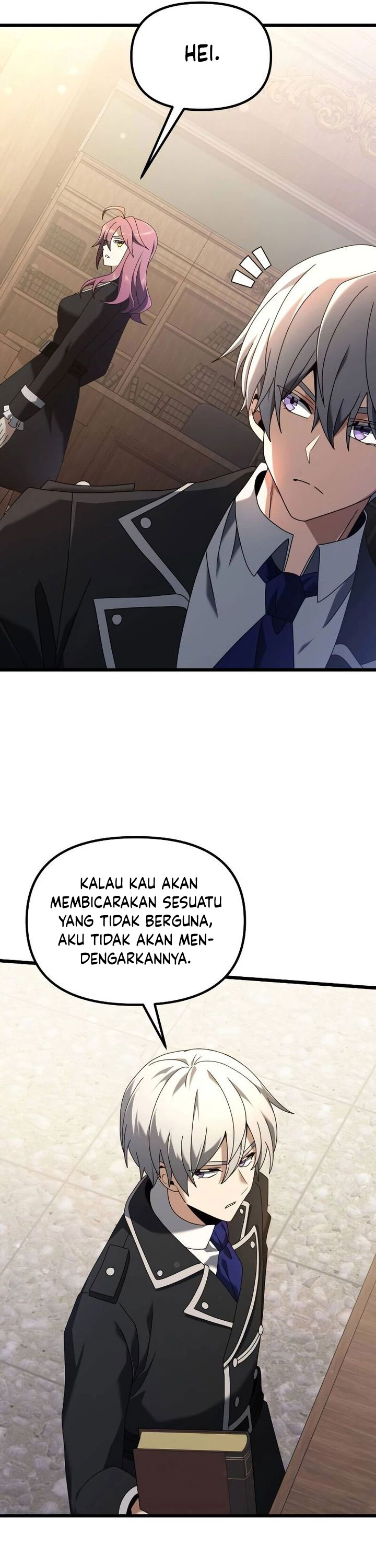 Terminally-Ill Genius Dark Knight Chapter 73 Gambar 37