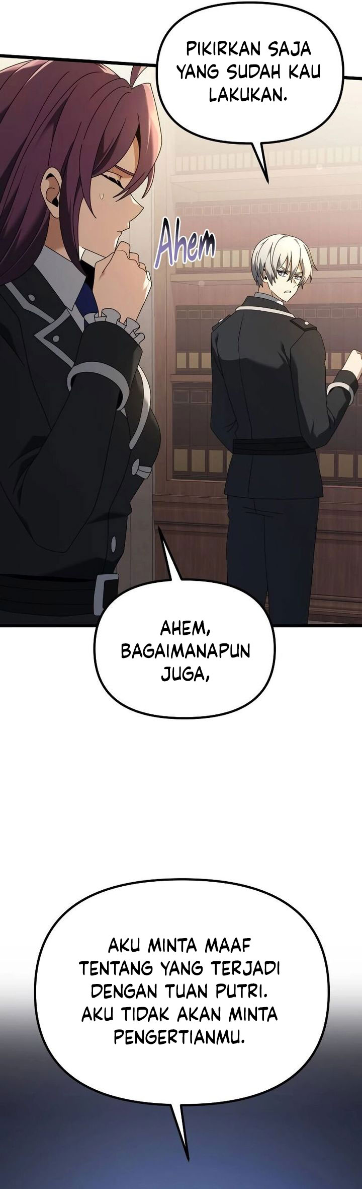 Terminally-Ill Genius Dark Knight Chapter 73 Gambar 39