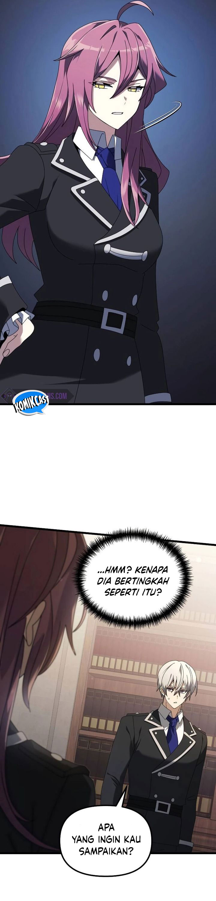 Terminally-Ill Genius Dark Knight Chapter 73 Gambar 40