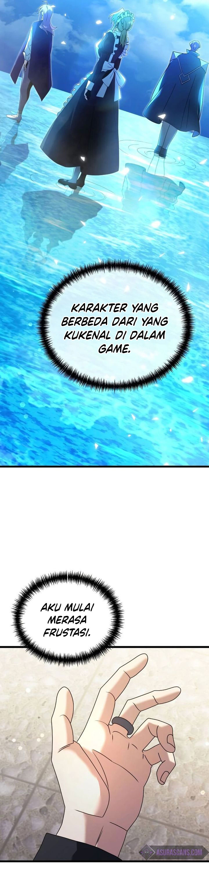 Terminally-Ill Genius Dark Knight Chapter 73 Gambar 46