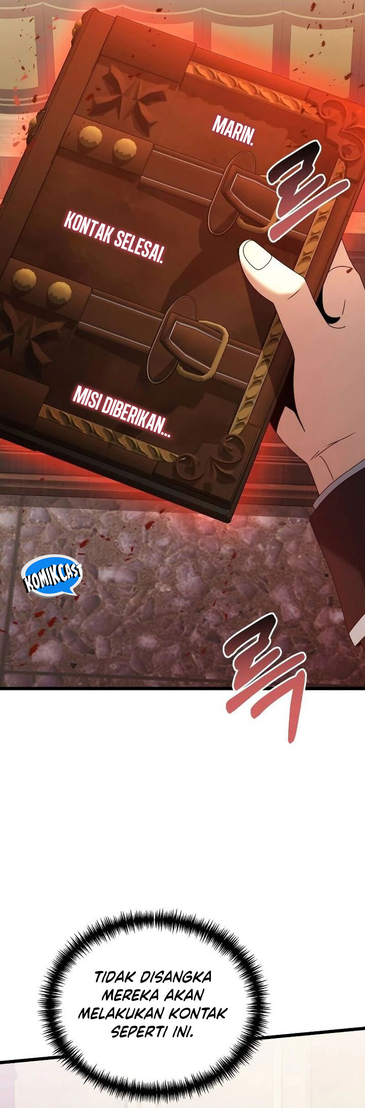 Terminally-Ill Genius Dark Knight Chapter 73 Gambar 53