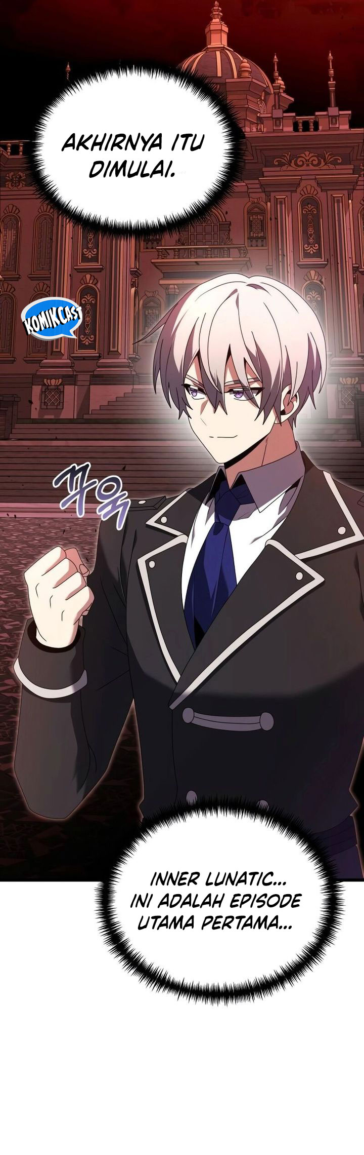 Terminally-Ill Genius Dark Knight Chapter 74 Gambar 3