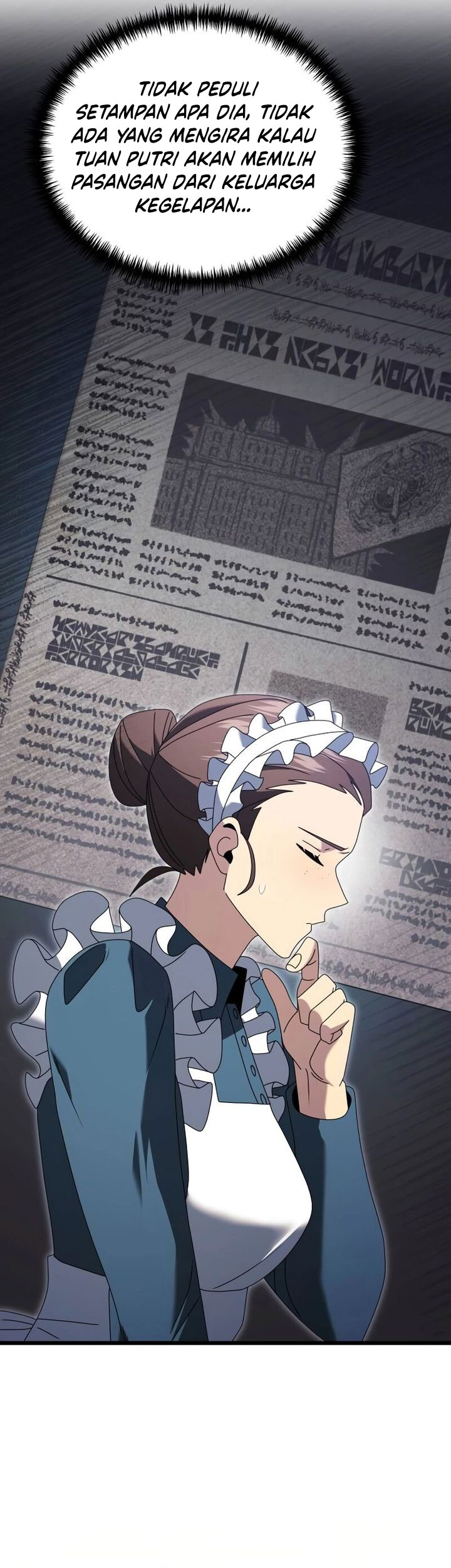 Terminally-Ill Genius Dark Knight Chapter 74 Gambar 9
