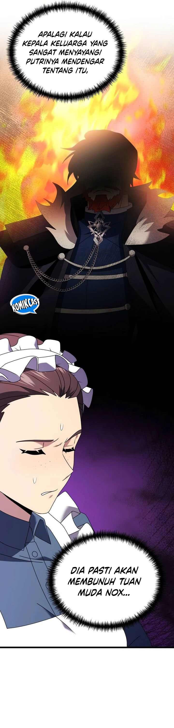 Terminally-Ill Genius Dark Knight Chapter 74 Gambar 10