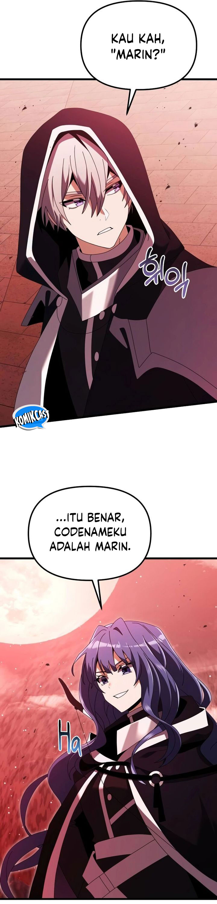 Terminally-Ill Genius Dark Knight Chapter 74 Gambar 38