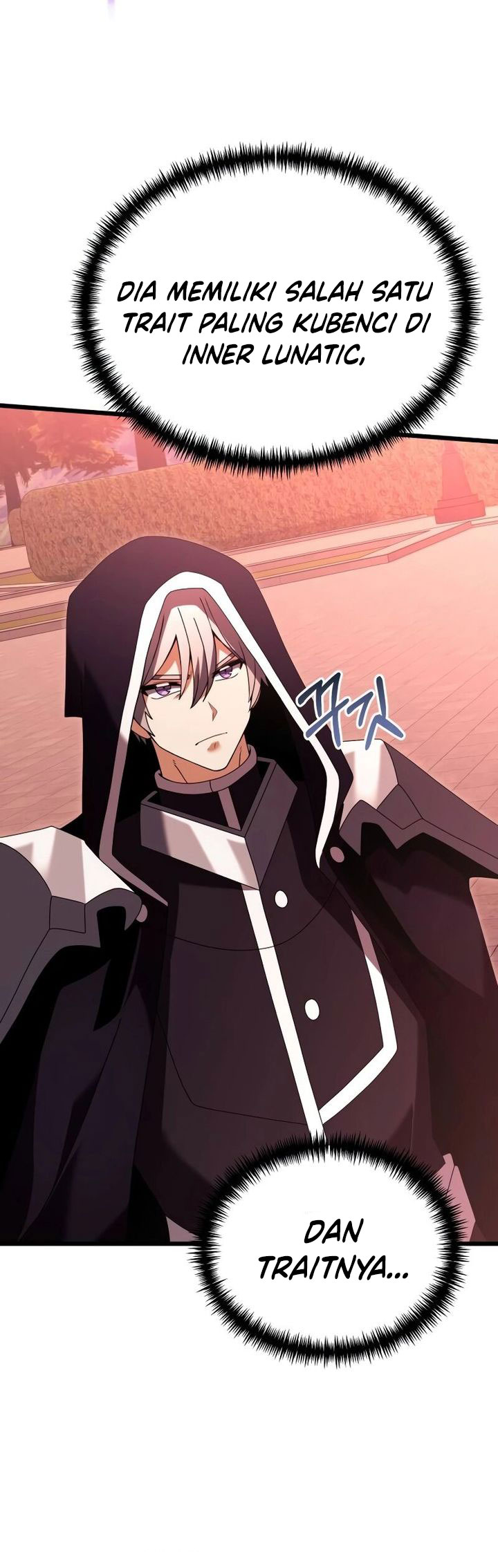 Terminally-Ill Genius Dark Knight Chapter 74 Gambar 44
