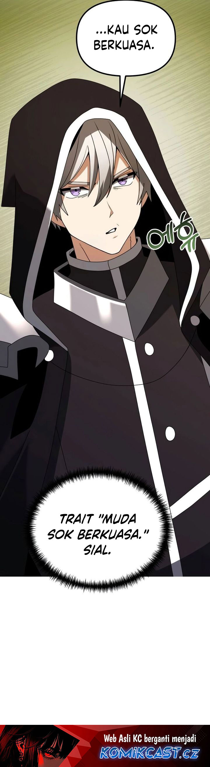 Terminally-Ill Genius Dark Knight Chapter 74 Gambar 46
