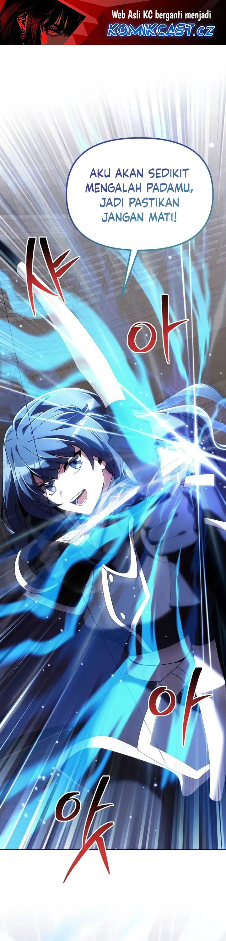 Terminally-Ill Genius Dark Knight Chapter 77 Gambar 2