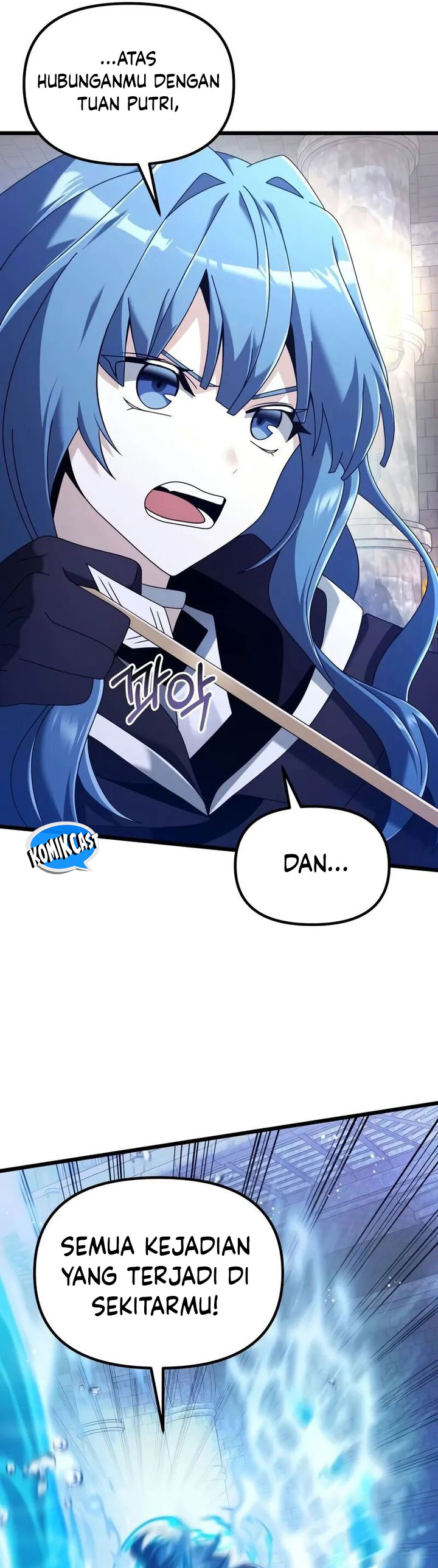 Terminally-Ill Genius Dark Knight Chapter 77 Gambar 13