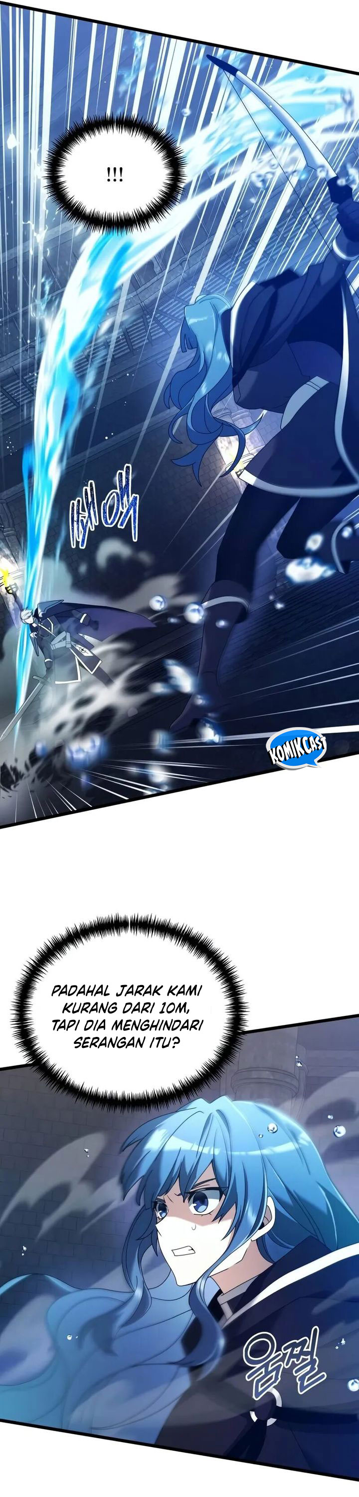 Terminally-Ill Genius Dark Knight Chapter 77 Gambar 30