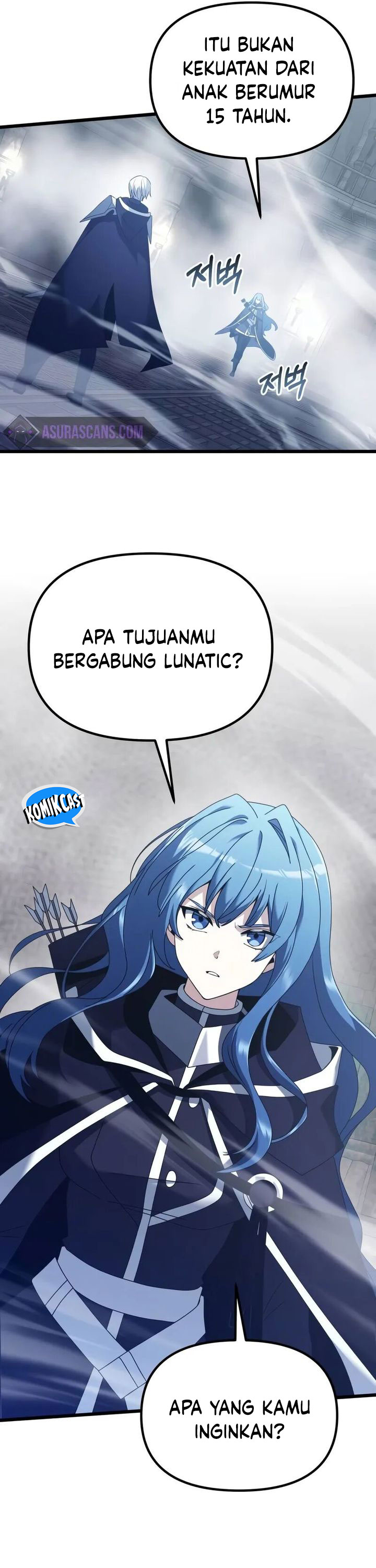 Terminally-Ill Genius Dark Knight Chapter 77 Gambar 35