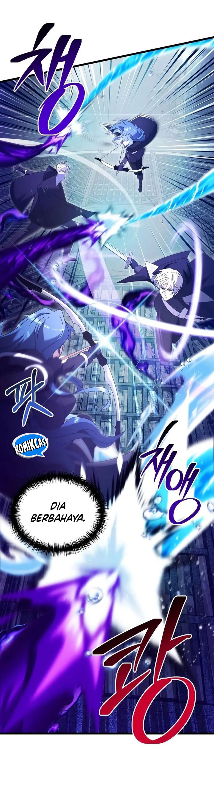 Terminally-Ill Genius Dark Knight Chapter 77 Gambar 43