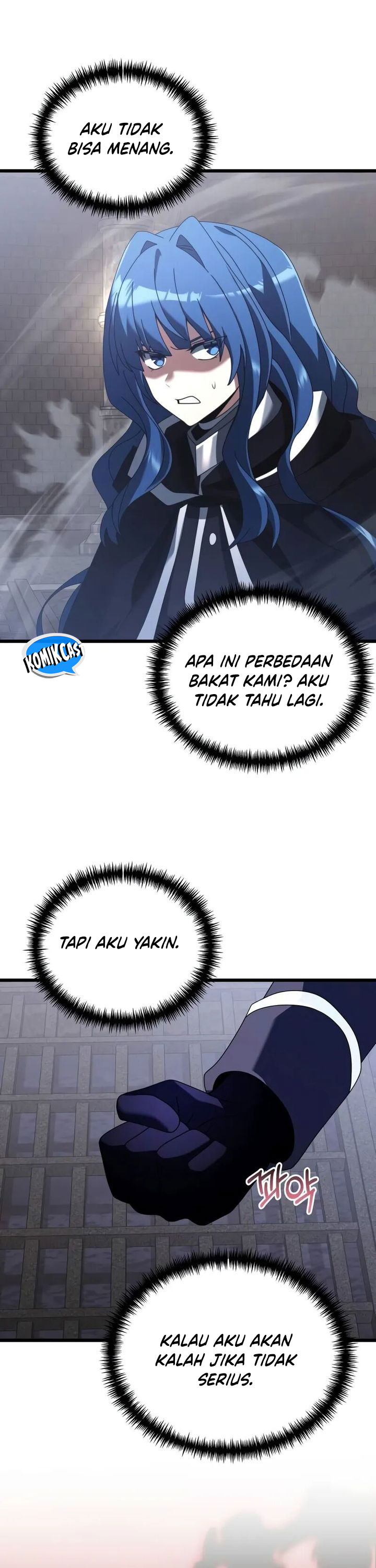 Terminally-Ill Genius Dark Knight Chapter 77 Gambar 48