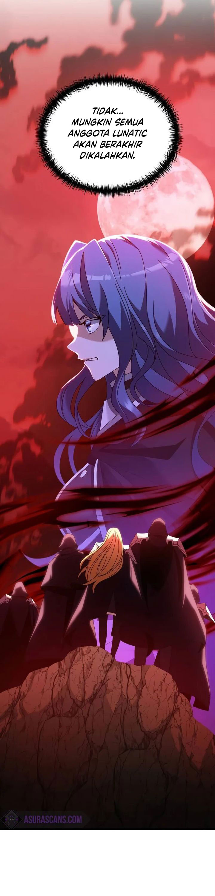 Terminally-Ill Genius Dark Knight Chapter 77 Gambar 49
