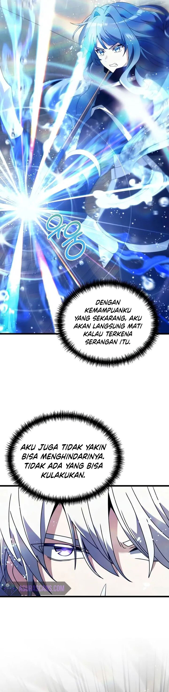 Terminally-Ill Genius Dark Knight Chapter 77 Gambar 54