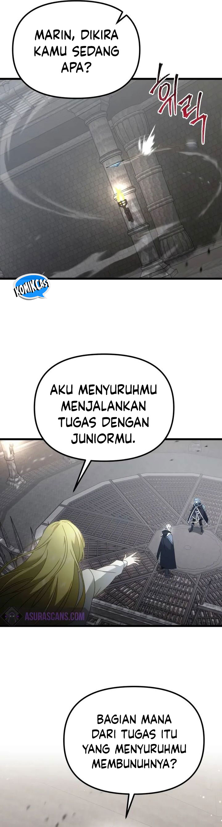 Terminally-Ill Genius Dark Knight Chapter 77 Gambar 58