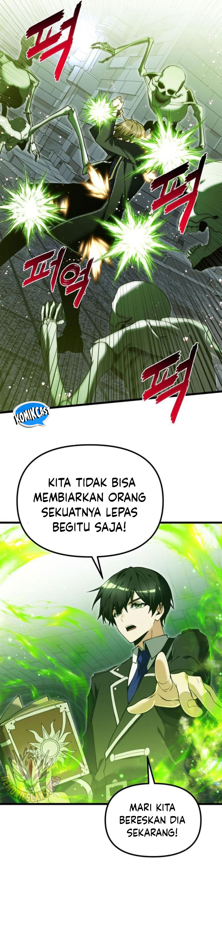 Terminally-Ill Genius Dark Knight Chapter 82 Gambar 5