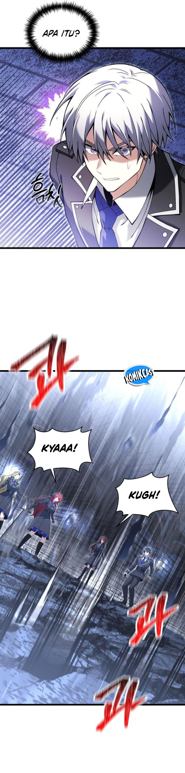 Terminally-Ill Genius Dark Knight Chapter 82 Gambar 8