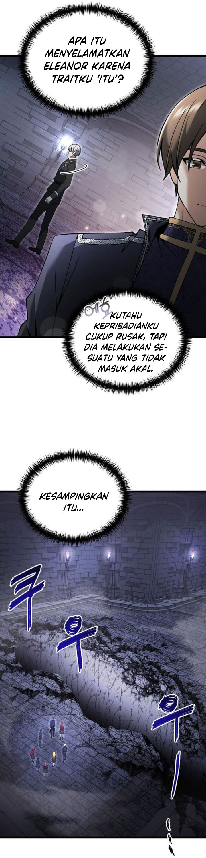 Terminally-Ill Genius Dark Knight Chapter 82 Gambar 17
