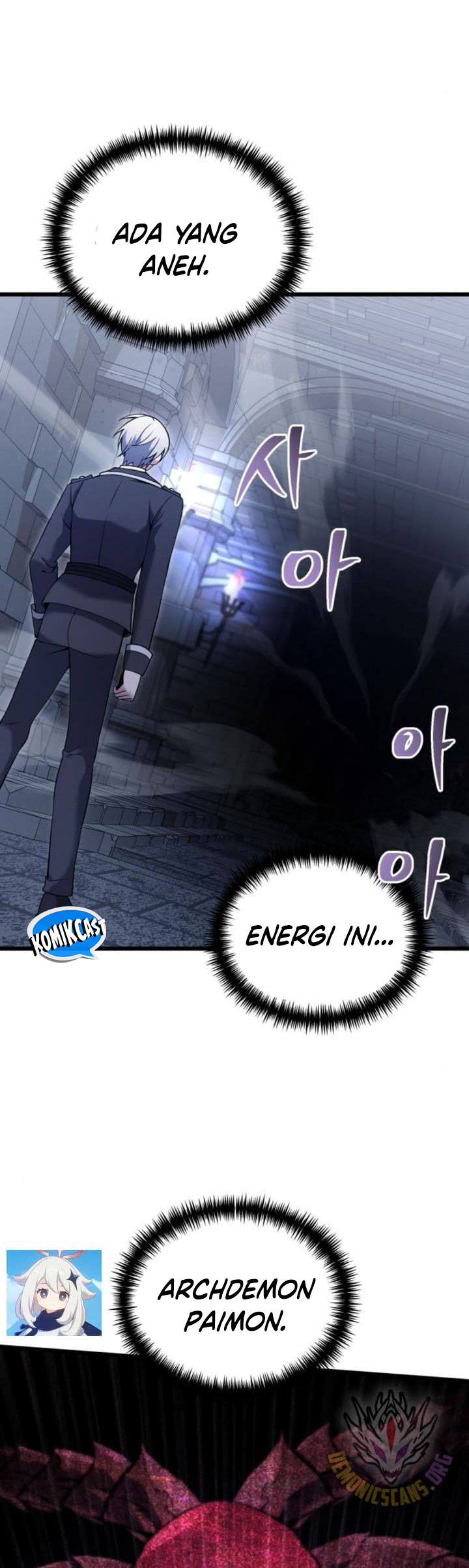Terminally-Ill Genius Dark Knight Chapter 82 Gambar 18
